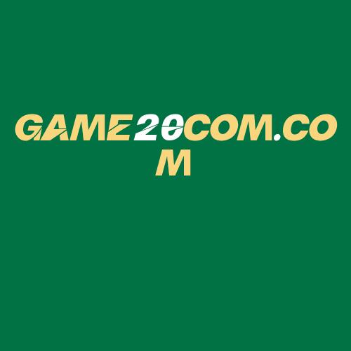 Logo da GAME20COM